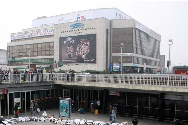 Kongresové centrum Praha.