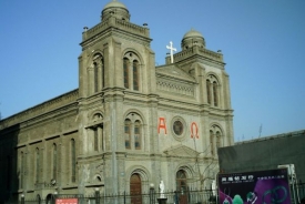 Katedrála v Pao-tingu.