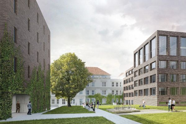 Areál Filozofické fakulty brněnské Masarykovy univerzity. Areál Filozofické fakulty brněnské Masarykovy univerzity.