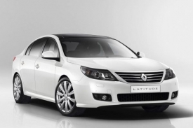 Nejdelší ze všech modelů Renault - Latitude.