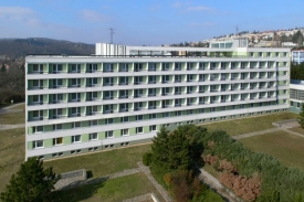 Zrekonstruovaný blok kolejí Masarykovy univerzity v Brně.