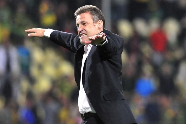 Pavel Hapal měl pořádné důvody k oslavě. Dovedl Žilinu do Ligy mistrů.
