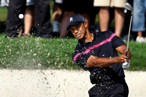 Tiger Woods zahrál nejlepší letošní první kolo.
