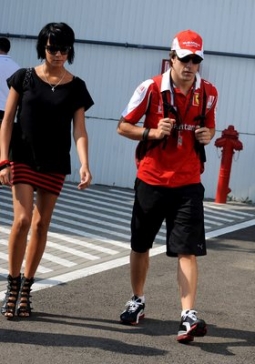 Fernando Alonso se chce v Belgii odrazit k titulu.