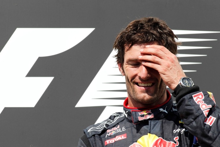 Mark Webber bude v Belgii jedním z hlavních favoritů.