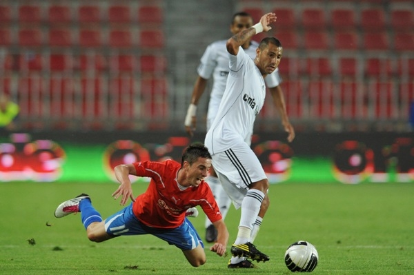 Besiktas se do 4. předkola EL dostal výhrou nad Plzní. Besiktas se do 4. předkola EL dostal výhrou nad Plzní.