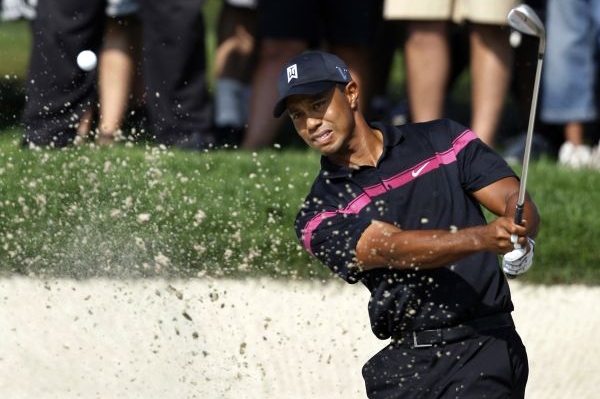 Tiger Woods. Tiger Woods.