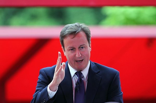 Britský premiér David Cameron. Britský premiér David Cameron.