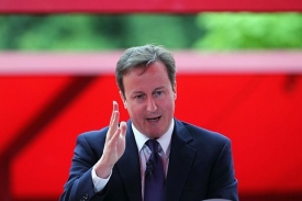 Britský premiér David Cameron.