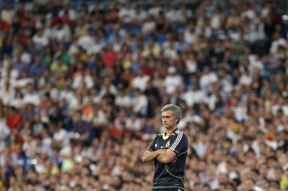 Mourinho nesnáší Barcelonu. 