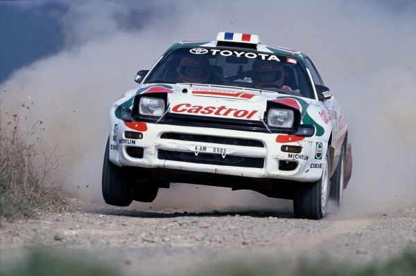 Toyota Celica, svého času vládce světových soutěží.