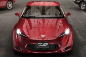 Toyota FT-86, možný nástupce vozu Celica.