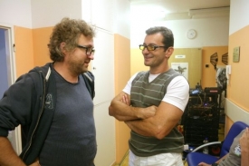 Jan Hřebejk (vlevo) a Ondřej Vetchý.