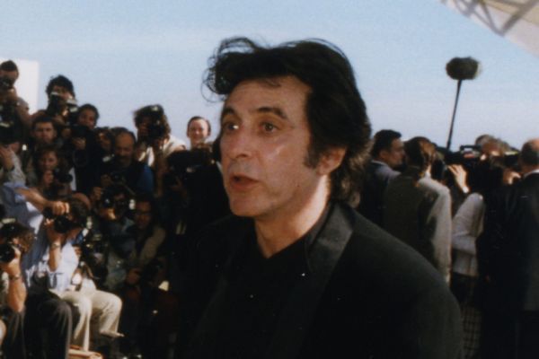 Al Pacino, jeden z nominovaných herců na cenu Emmy.
