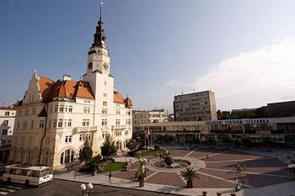 Opavské Horní náměstí ve stávající podobě.