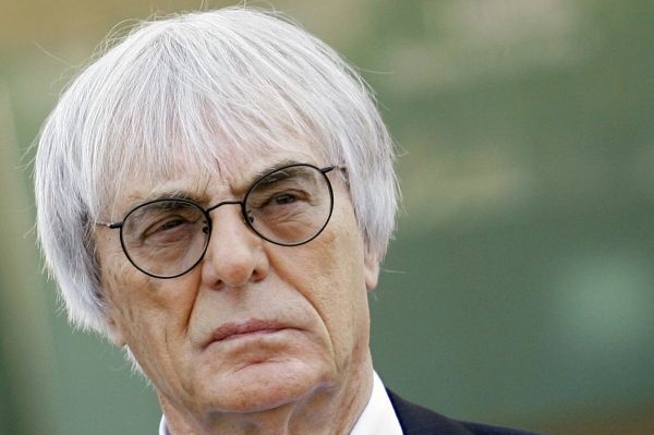 Bernie Ecclestone. 