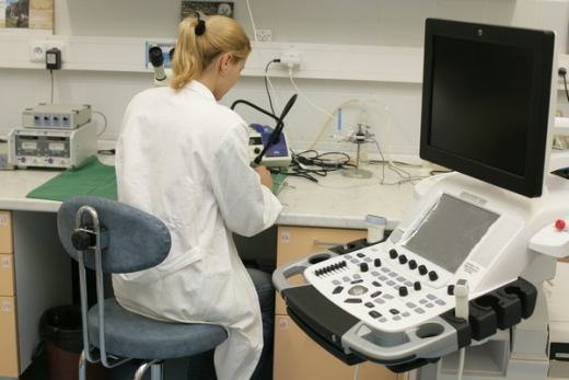 Přístroj pro monitoring srdečních funkcí in vivo. Přístroj pro monitoring srdečních funkcí in vivo.