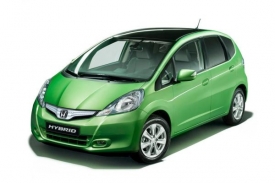 Honda představila nový hybrid, tentokrát v modelu Jazz.