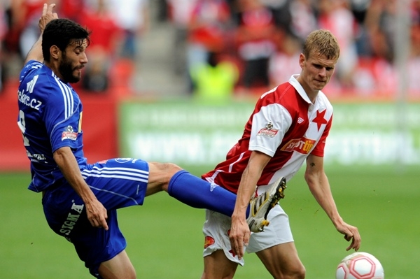 Slavia se sice proti Olomouci zlepšila, stále však nemá tu top formu.