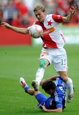 Slavia sice proti Sigmě naznačila zlepšení, ale na výhru to nestačilo.
