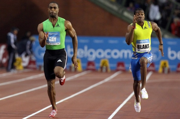 Tyson Gay zaběhl v Bruselu druhý nejlepší čas sezony.