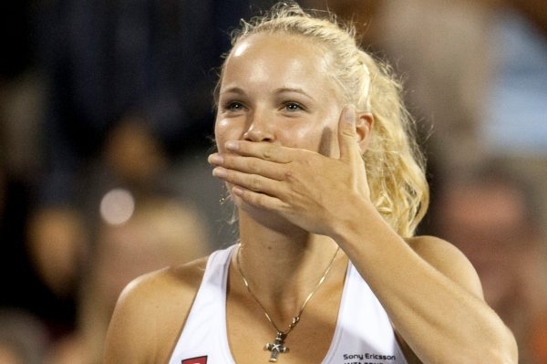 Caroline Wozniacká vyhrála turnaj v New Havenu.
