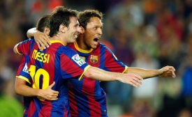 Barcelona porazila Santander 3:0.
