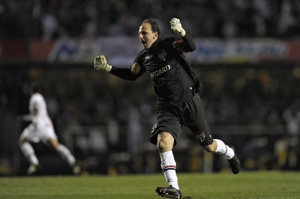 Brazilský brankář Rogerio Ceni vstřelil už devadesátý gól.