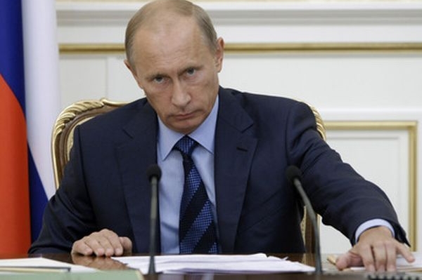 Ruský premiér Vladimir Putin.