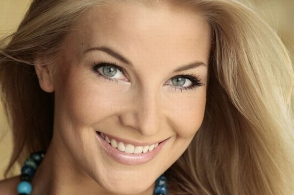 Modelka Hana Věrná.