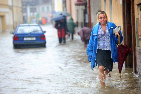 Povodně podle meteorologů nehrozí.