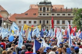 Demonstrace 21. září bude asi početná a velká.