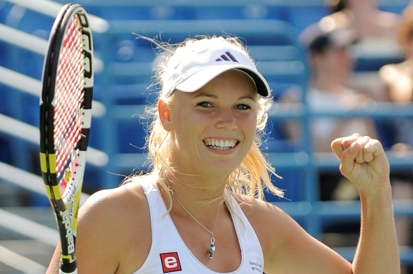Caroline Wozniacká.