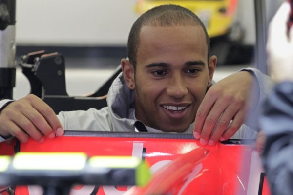 Lewis Hamilton. 