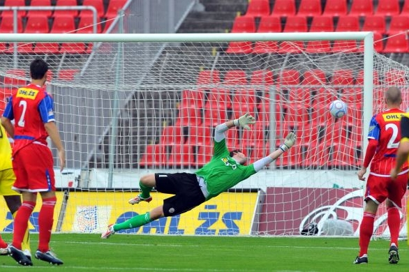 Gól v síti Brna. Sparta vyhrála 5:0. 