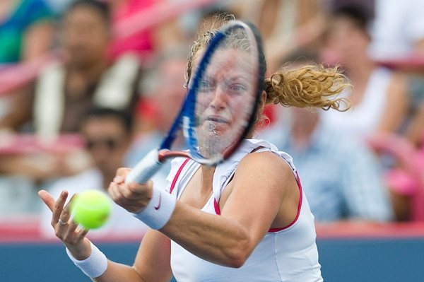 Petra Kvitová je první Češkou ve druhém kole US Open.