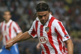 Tomáš Ujfaluši byl hvězdou utkání mezi Atlétikem a Gijónem.