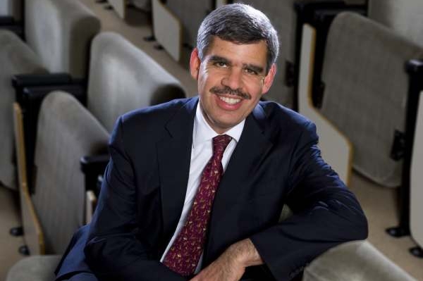 Spoluvládce Pimca Mohamed El-Erian nevidí další vývoj růžově.