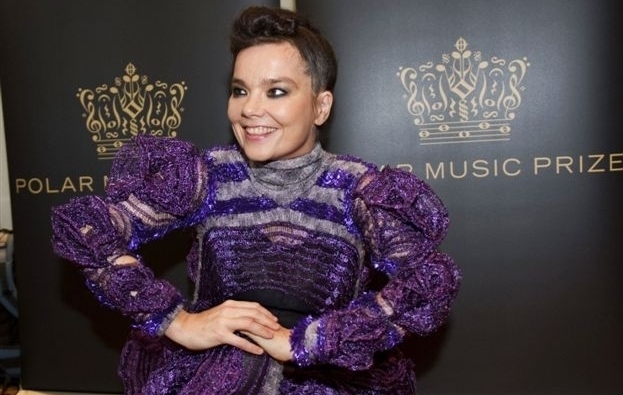 Björk měla z ceny radost.