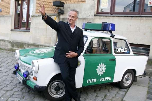 U mnoha východních Němců stále oblíbený &quot;trabi&quot;.