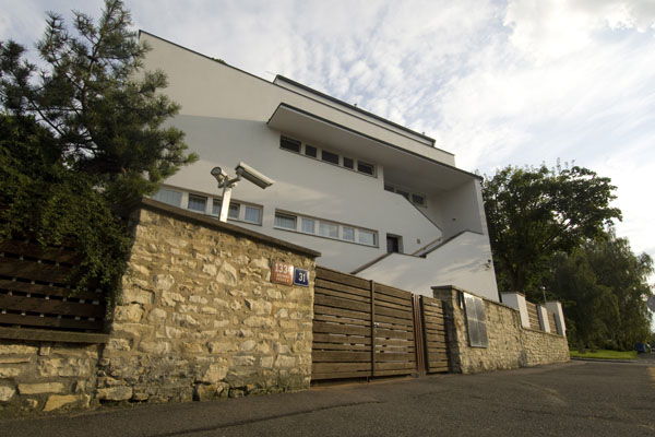 Vila Ladronka.