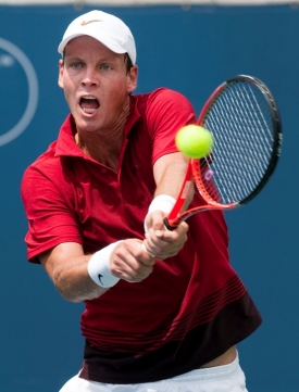 Tomáš Berdych je odhodlaný se o svůj první velký titul poprat.