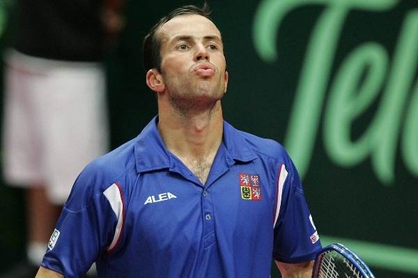 Radek Štěpánek.