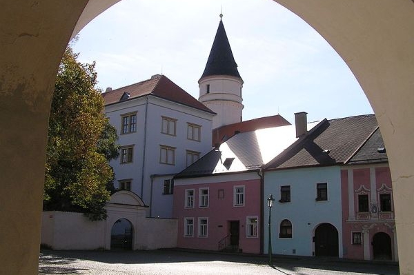 Horní náměstí v Přerově.