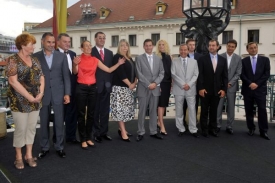 Kandidáti za jednotlivé volební obvody.
