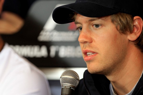 Pilot Red Bullu Sebastia Vettel.