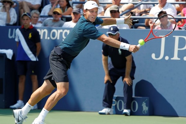 Tomáš Berdych skončil na US Open už v prvním kole.