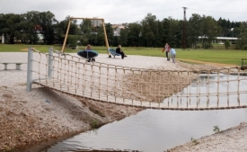 Meandr Ohře je druhým letošním otevřeným parkem v Karlových Varech.