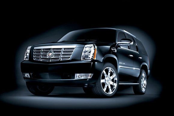 Cadillac Escalade, jeden z nejprodávanějších vozů v USA.