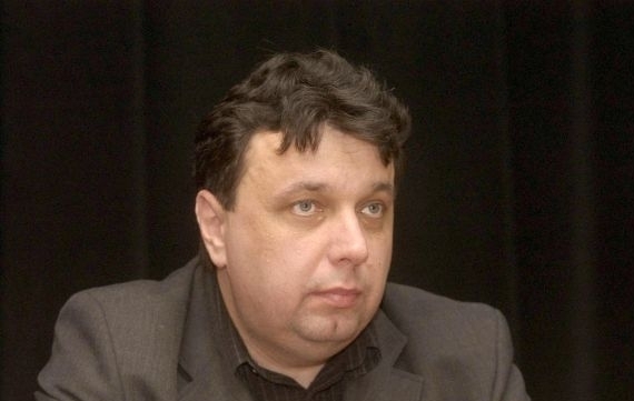Filmový kritik a producent Pavel Melounek.